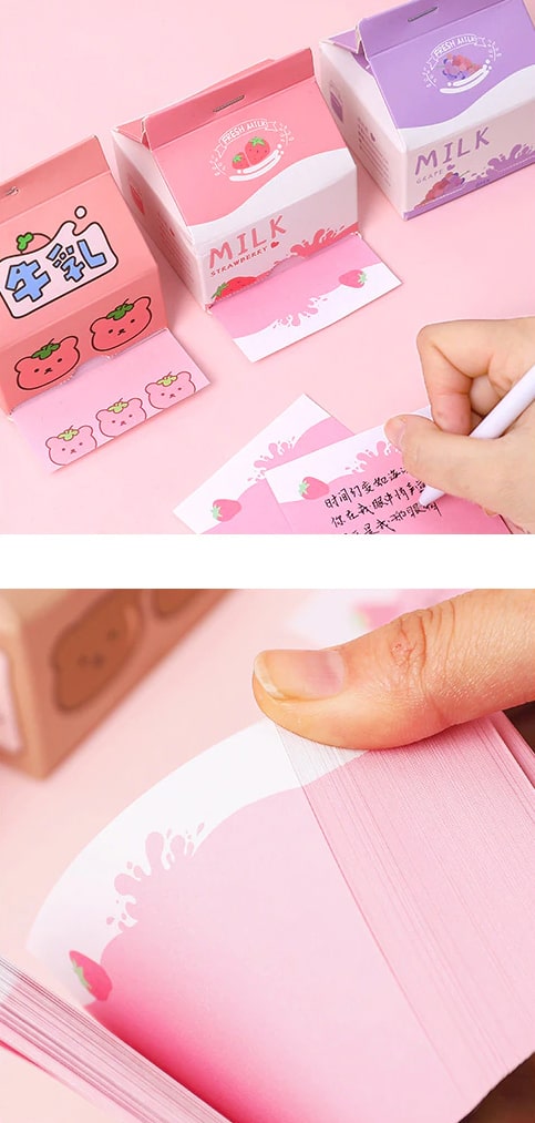 Kawaii Stationary - Colorful Memo Pads