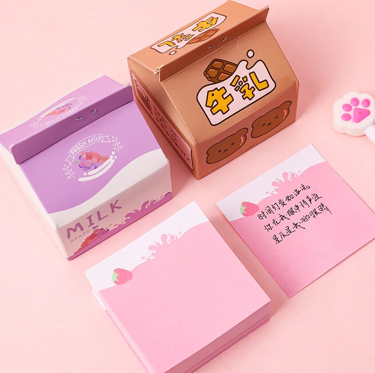 Kawaii Stationary - Colorful Memo Pads