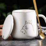 400ml Cute Totoro Coffee Mug 9