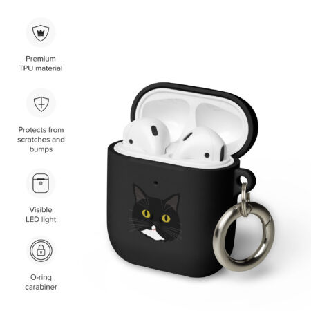 Cute Cat AirPods® Case – Catisfaction