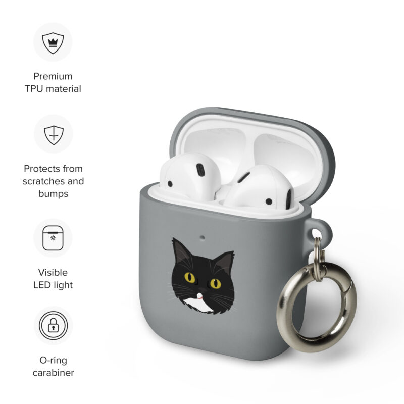 Cute Cat AirPods® Case – Catisfaction