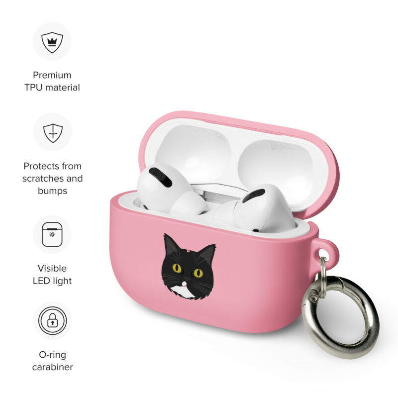 Cute Cat AirPods® Case – Catisfaction