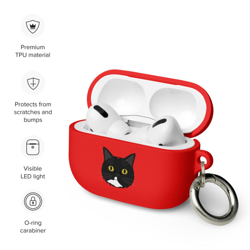 Cute Cat AirPods® Case – Catisfaction