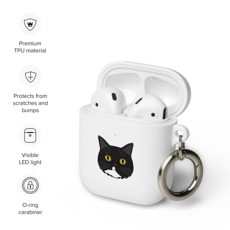 Cute Cat AirPods® Case – Catisfaction