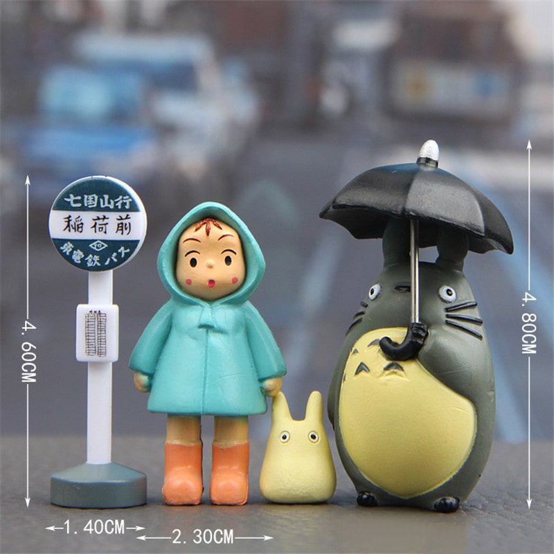 My Neighbor Totoro Mini Figures – Super Kawaii