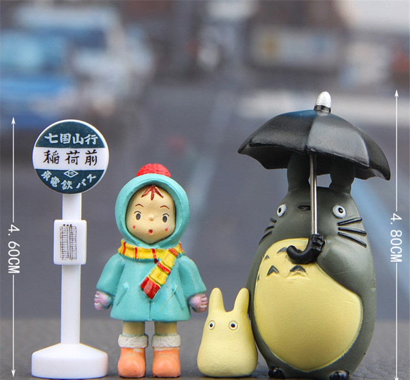 My Neighbor Totoro Mini Figures – Super Kawaii